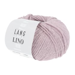 Lang Yarns - Lino Fv. 48 St�vet Pink