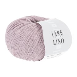 Lang Yarns - Lino Fv. 48 St�vet Pink
