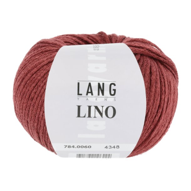 Lang Yarns - Lino Fv. 60 Burgunder