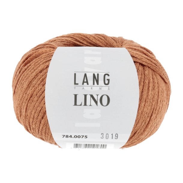 Lang Yarns - Lino Fv. 75 Brun-Orange