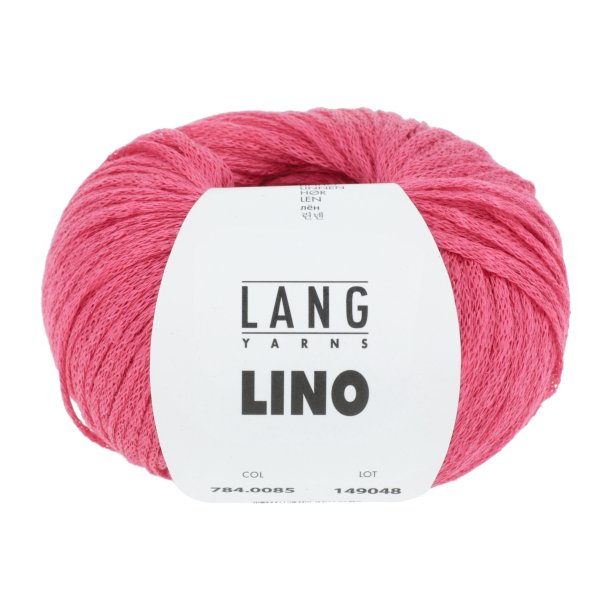 Lang Yarns - Lino Fv. 85 Pink