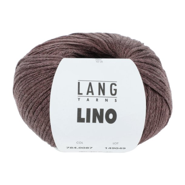 Lang Yarns - Lino Fv. 87 Clove Brown