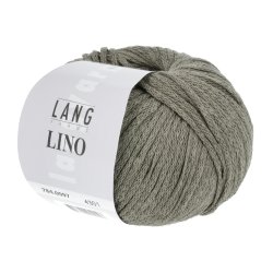 Lang Yarns - Lino Fv. 97 St�vet Oliven