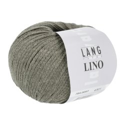Lang Yarns - Lino Fv. 97 St�vet Oliven