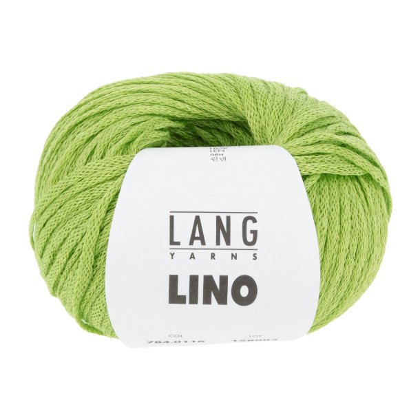 Lang Yarns - Lino Fv. 116 Lys grn