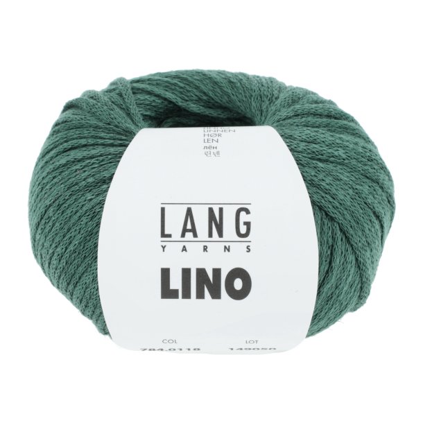 Lang Yarns - Lino Fv. 118 Mos Grn