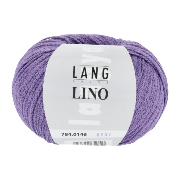 Lang Yarns - Lino Fv. 146 Mellem Lilla