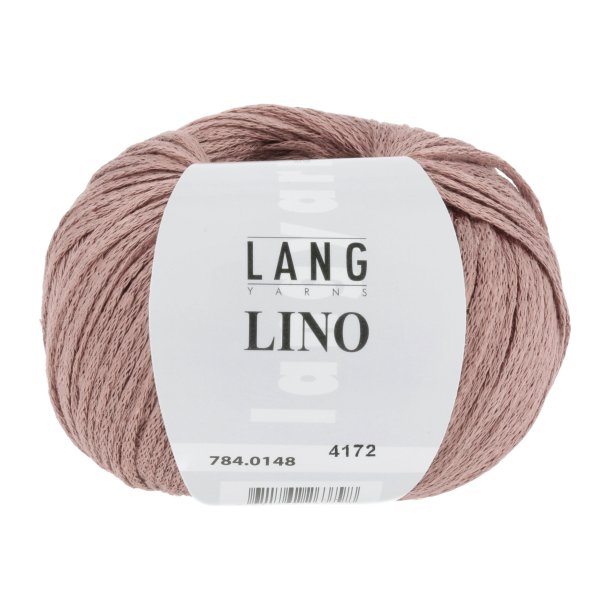 Lang Yarns - Lino Fv. 148 Stvet Pink