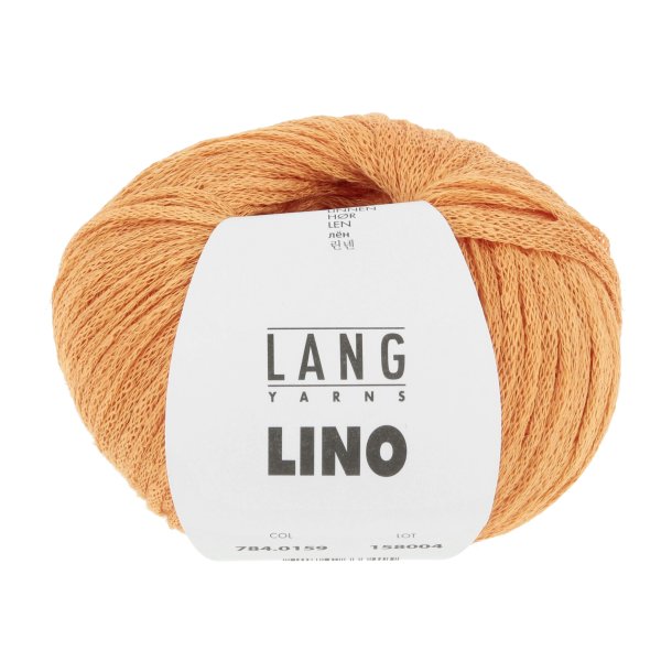 Lang Yarns - Lino Fv. 159 Orange