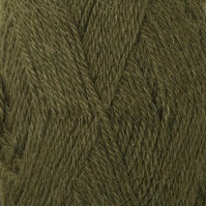 Drops Alpaca garn Unicolor 7895 Army Grn