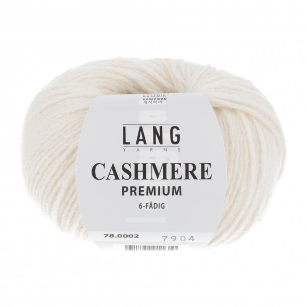 Lang Yarns - Cashmere Premium Fv. 02 Natur