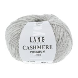 Lang Yarns - Cashmere Premium Fv. 03 Lys Mellem Gr