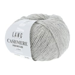 Lang Yarns - Cashmere Premium Fv. 03 Lys Mellem Gr