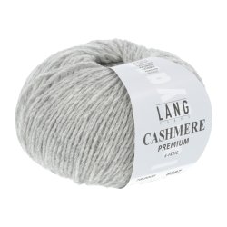 Lang Yarns - Cashmere Premium Fv. 03 Lys Mellem Gr