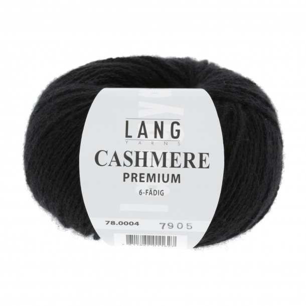 Lang Yarns - Cashmere Premium Fv. 04 Sort