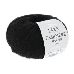 Lang Yarns - Cashmere Premium Fv. 04 Sort