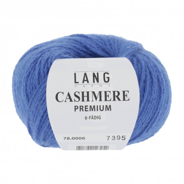 Lang Yarns - Cashmere Premium Fv. 06 Klar Bl