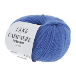 Lang Yarns - Cashmere Premium Fv. 06 Klar Bl