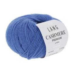 Lang Yarns - Cashmere Premium Fv. 06 Klar Bl