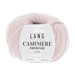 Lang Yarns - Cashmere Premium Fv. 09 Stvet Rosa