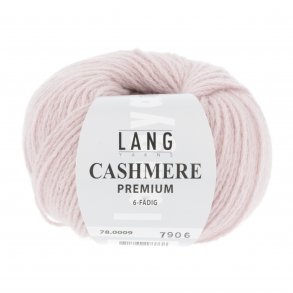 Lang Yarns - Cashmere Premium Fv. 09 Stvet Rosa