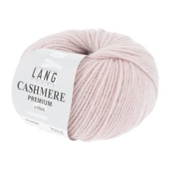 Lang Yarns - Cashmere Premium Fv. 09 Stvet Rosa