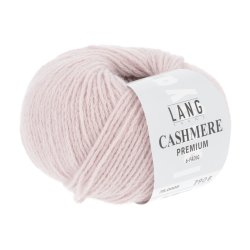 Lang Yarns - Cashmere Premium Fv. 09 Stvet Rosa