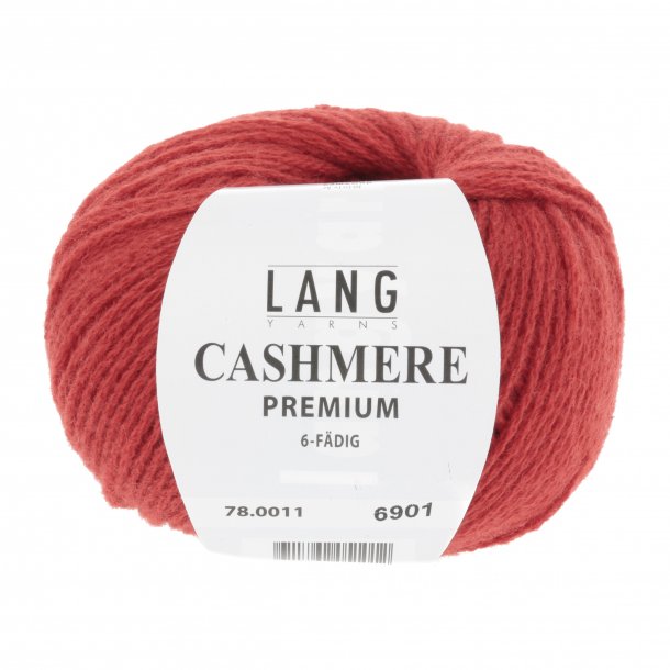 Lang Yarns - Cashmere Premium Fv. 11 Orange Rd