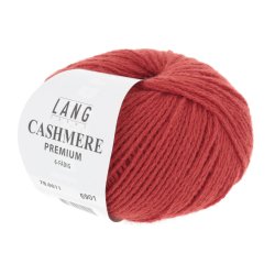 Lang Yarns - Cashmere Premium Fv. 11 Orange Rd