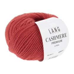 Lang Yarns - Cashmere Premium Fv. 11 Orange Rd