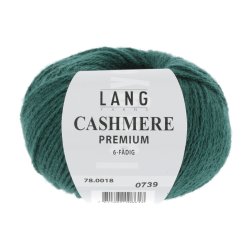 Lang Yarns - Cashmere Premium Fv. 18 Smaragd Grn
