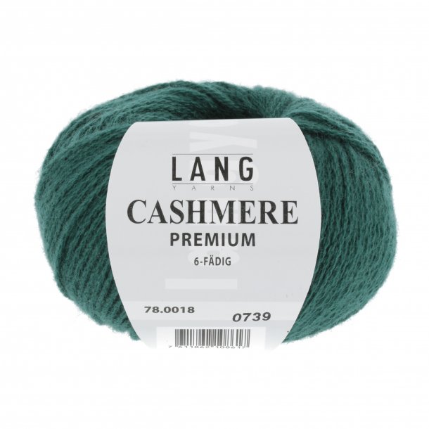 Lang Yarns - Cashmere Premium Fv. 18 Smaragd Grn