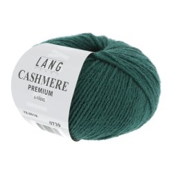 Lang Yarns - Cashmere Premium Fv. 18 Smaragd Grn