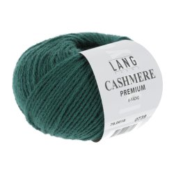 Lang Yarns - Cashmere Premium Fv. 18 Smaragd Grn