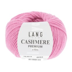 Lang Yarns - Cashmere Premium Fv. 19 Pink