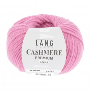 Lang Yarns - Cashmere Premium Fv. 19 Pink