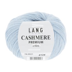 Lang Yarns - Cashmere Premium Fv. 21 Isbl