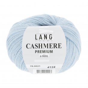Lang Yarns - Cashmere Premium Fv. 21 Isbl