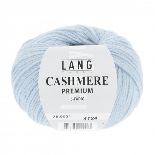 Lang Yarns - Cashmere Premium Fv. 21 Isbl