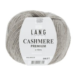Lang Yarns - Cashmere Premium Fv. 22 Mrk Gr Beige