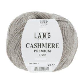 Lang Yarns - Cashmere Premium Fv. 22 Mrk Gr Beige