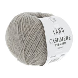 Lang Yarns - Cashmere Premium Fv. 22 Mrk Gr Beige