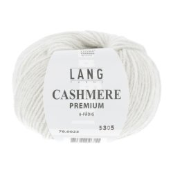 Lang Yarns - Cashmere Premium Fv. 23 Natur Melange