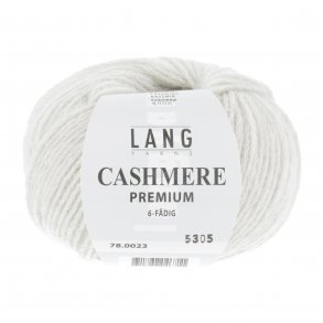 Lang Yarns - Cashmere Premium Fv. 23 Natur Melange