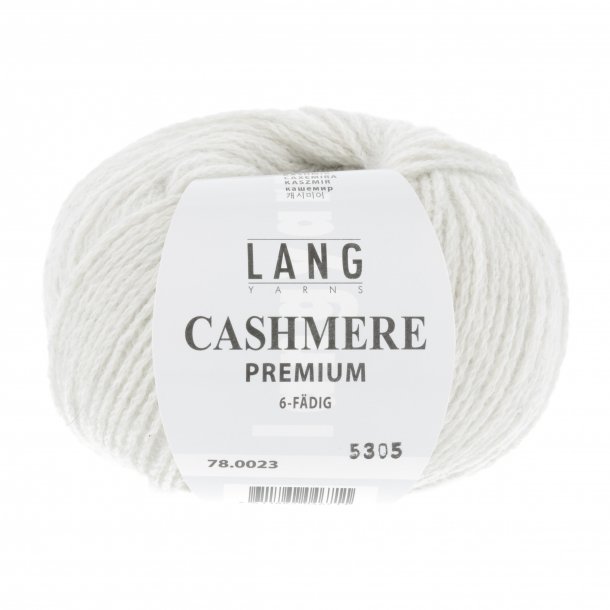 Lang Yarns - Cashmere Premium Fv. 23 Natur Melange