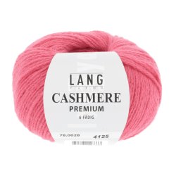 Lang Yarns - Cashmere Premium Fv. 28 Super Pink