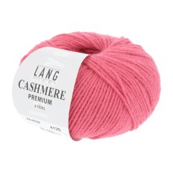 Lang Yarns - Cashmere Premium Fv. 28 Super Pink
