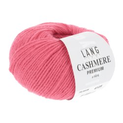 Lang Yarns - Cashmere Premium Fv. 28 Super Pink