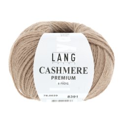 Lang Yarns - Cashmere Premium Fv. 39 Beige