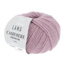 Lang Yarns - Cashmere Premium Fv. 48 Mrk Rosa